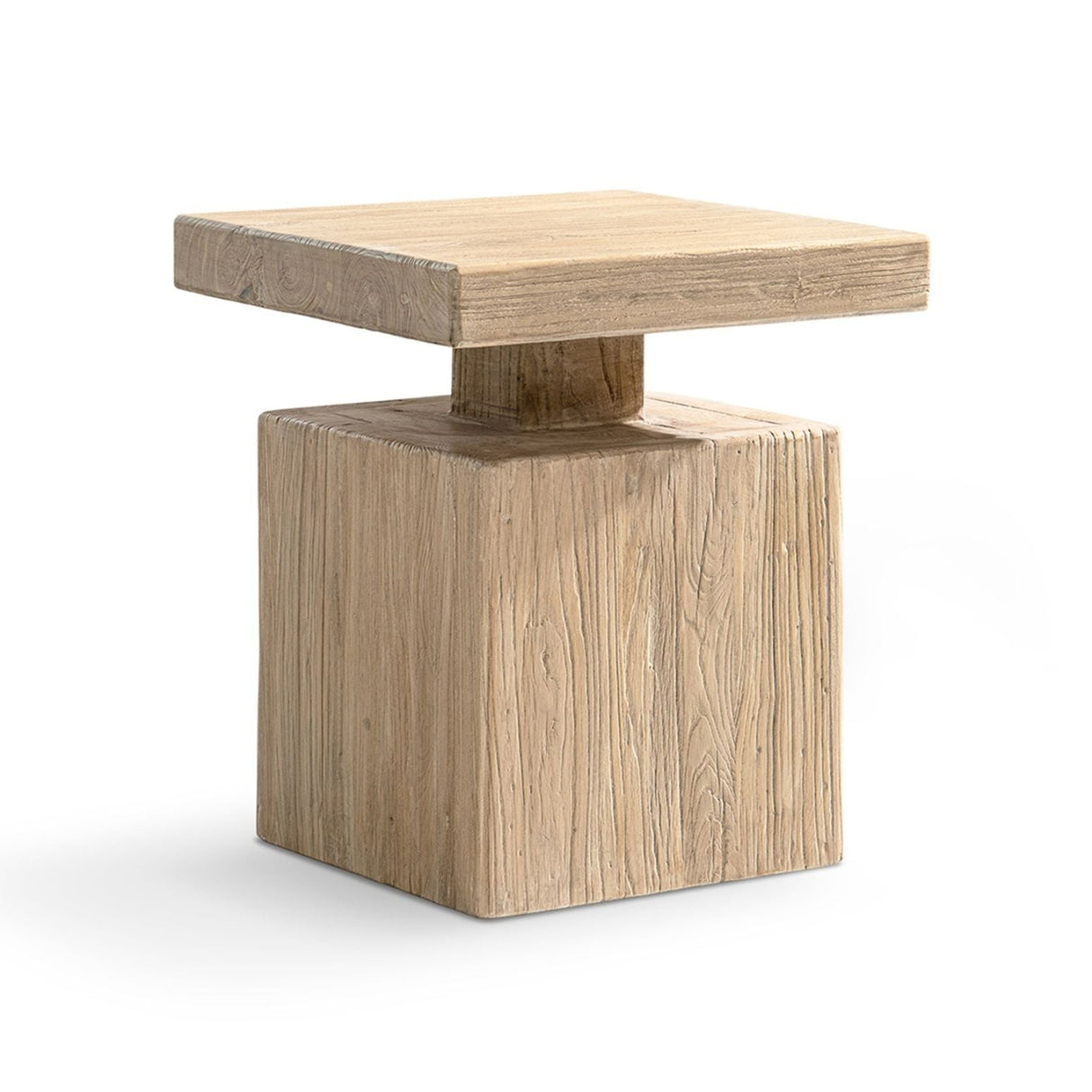 Calder - Square Side Table - Natural