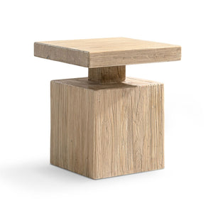 Calder - Square Side Table - Natural