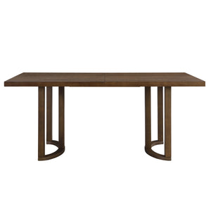 69 Inches Dining Table (Walnut)