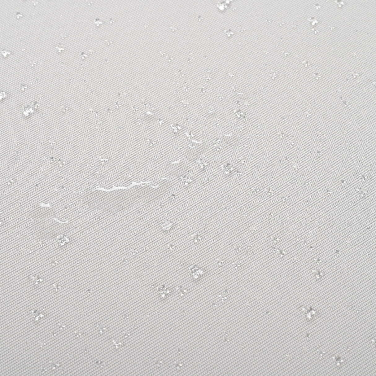 Claremont 3-Seater Daybed with Rattan Arms, Light Grey Cushion, Acacia Wood Frame