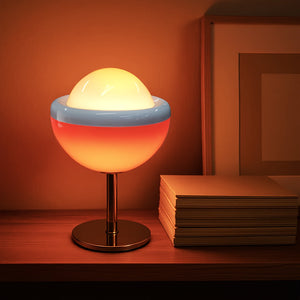 USB Dimmable Desk Lamp – Tri-Color LED Night Light for Bedroom & Gift Holidays