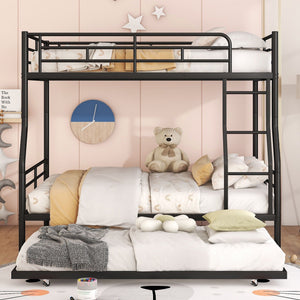Steel Construction Bunk Bed