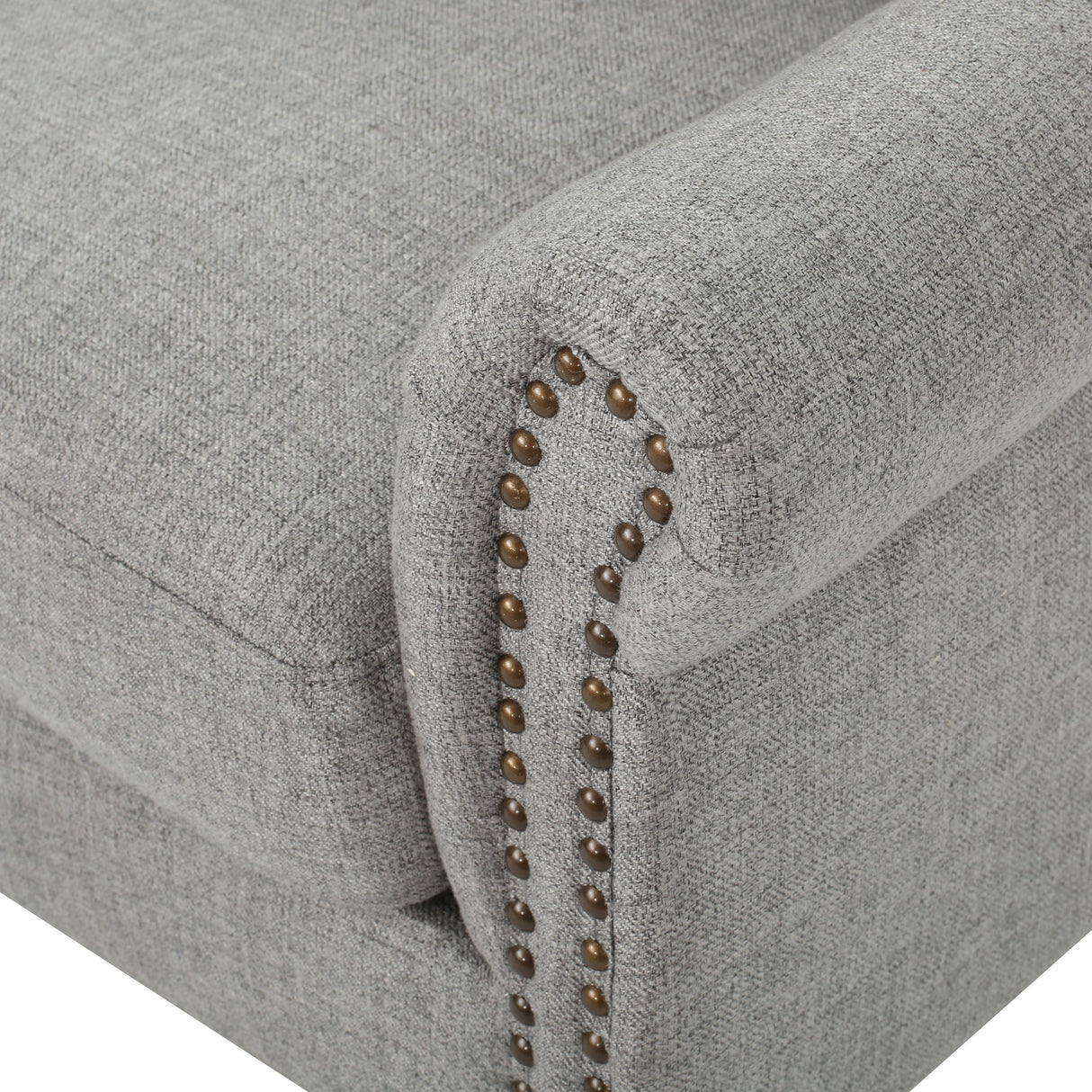 Heirloom-Inspired Tufted Armchair by Christopher Knight Home