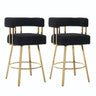 Decorative Upholstered Side Chair For Living Room (Set of 2)