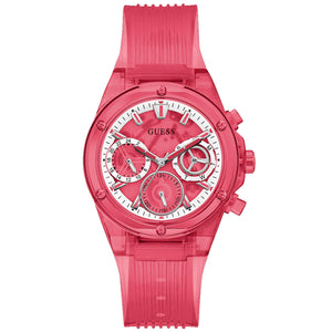 Guess Women's Red Multi-function