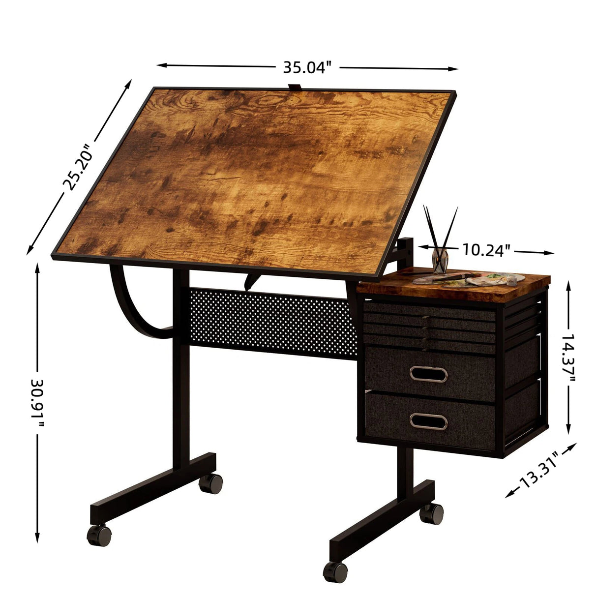 1500 Pieces Jigsaw Puzzle Metal Table Board for Adults