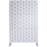 Outdoor & Indoor Metal Privacy Freestanding Decorative Screen
