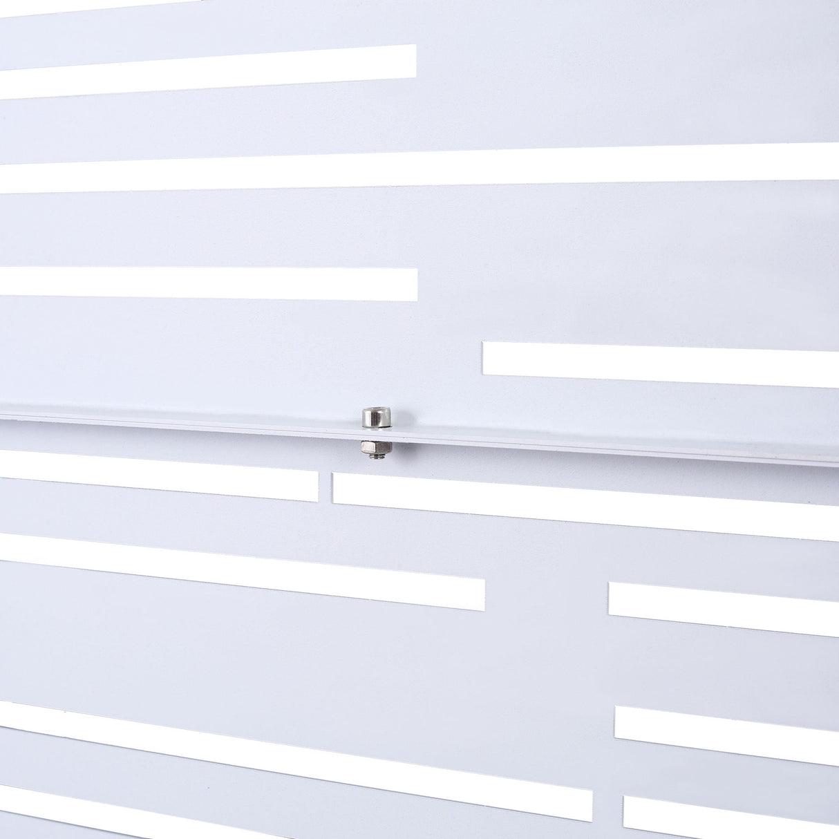Outdoor & Indoor Freestanding Metal Privacy Screen