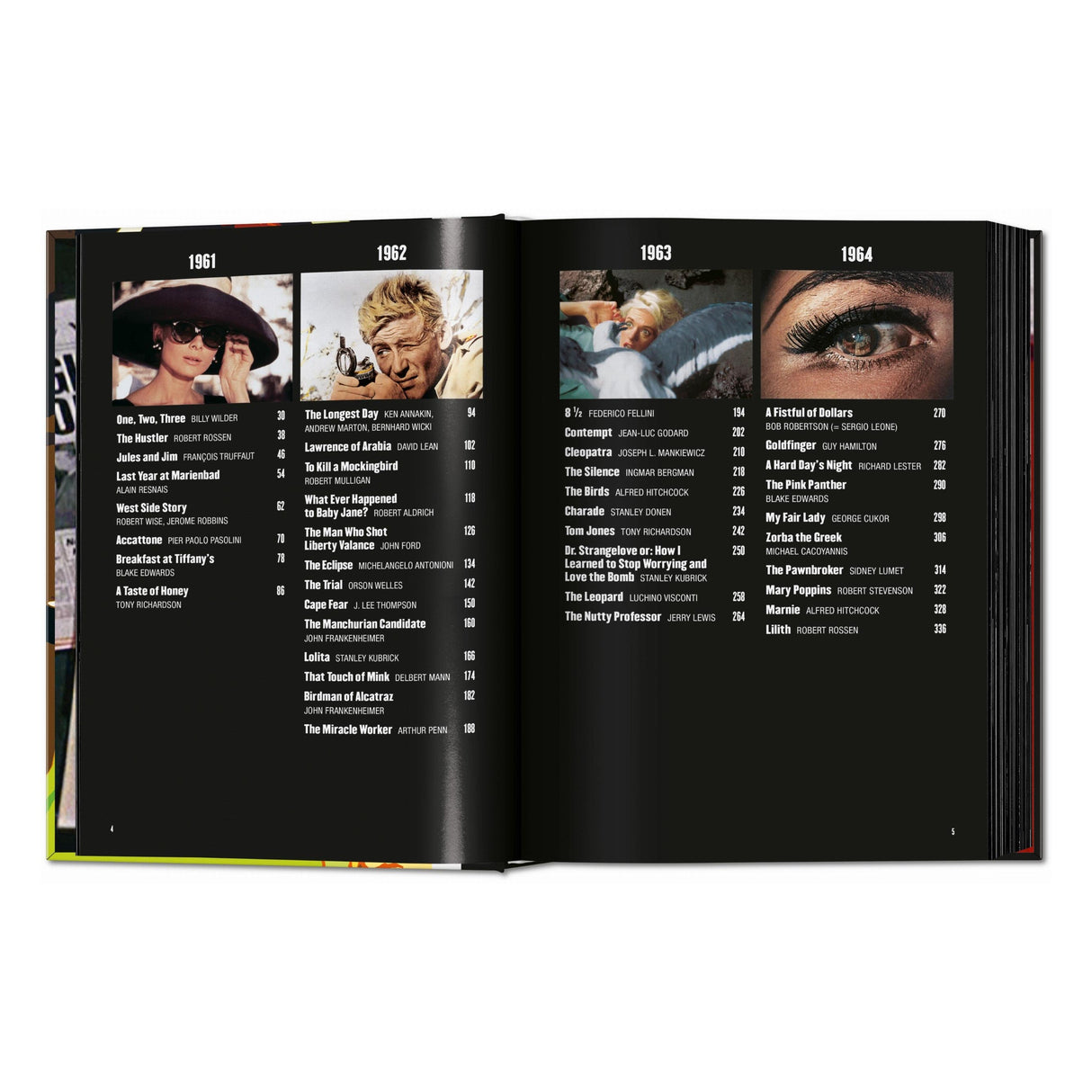 100 Movies of the 1960s (English)