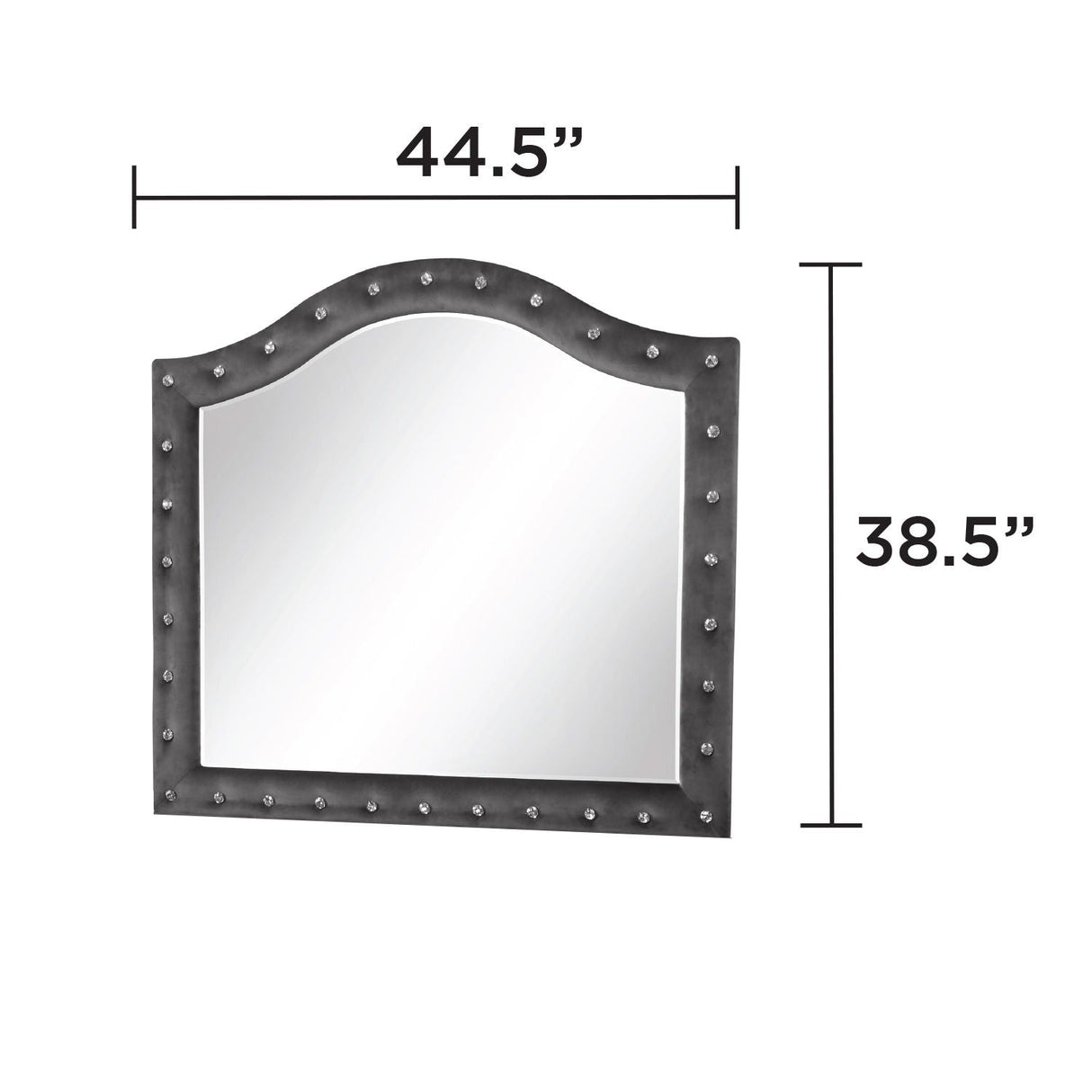 Sophia - Mirror - Gray
