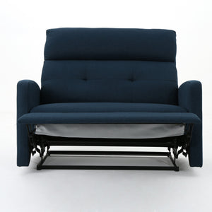 Reclining Loveseat - Leather Double Recliner Sofa