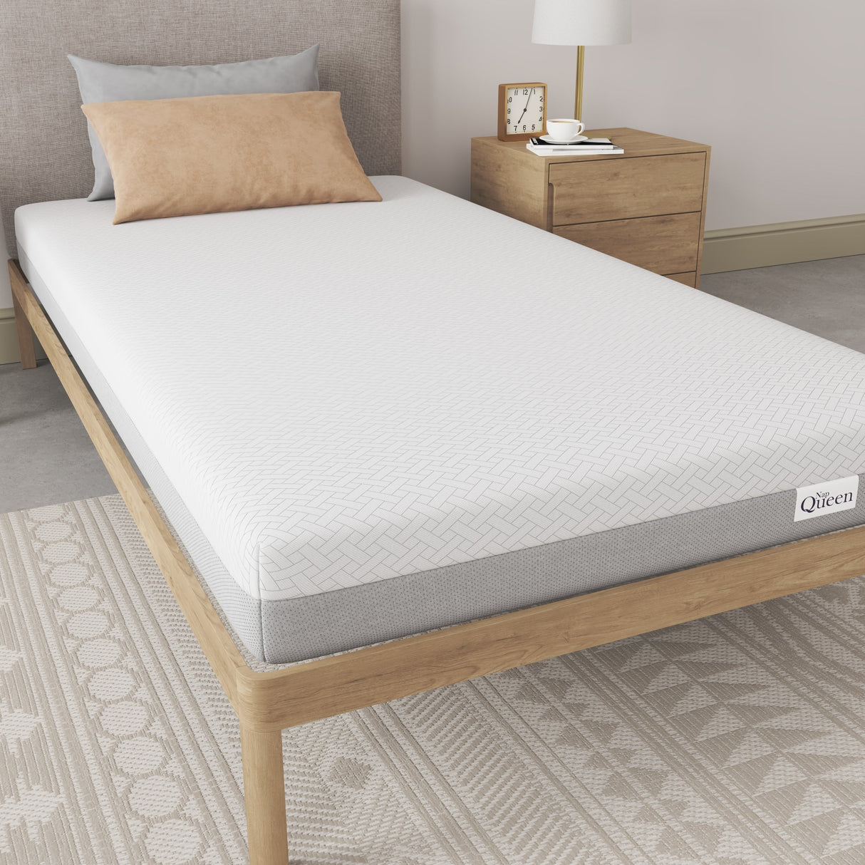 NapQueen 6 Inch Twin XL Size Memory Foam Mattress