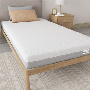 NapQueen 6 Inch Twin XL Size Memory Foam Mattress