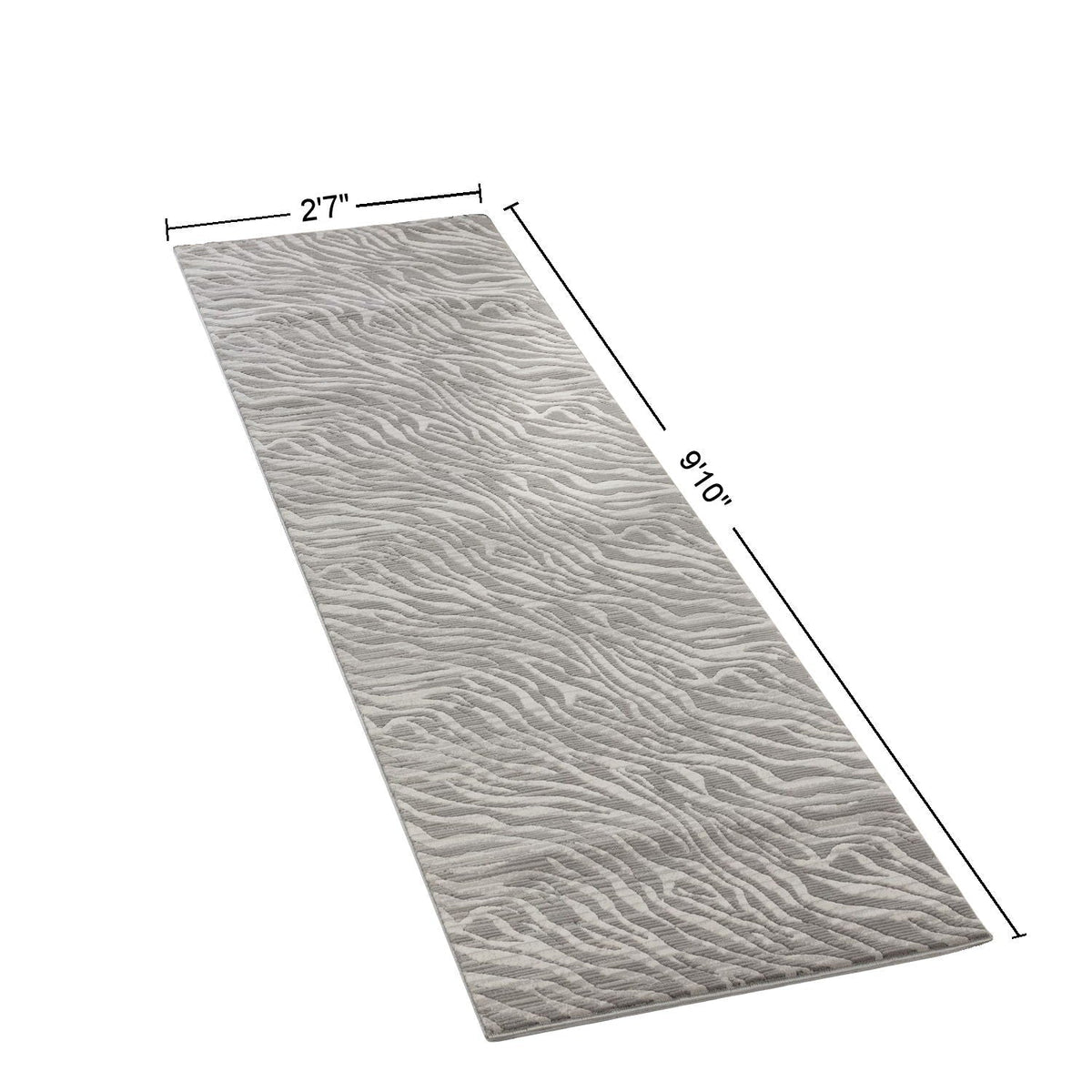 Geometrix - Contemporary Rug With Geometric 3D Effect
