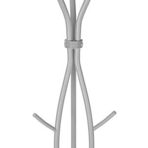 Coat Rack, Hall Tree, Free Standing, 11 Hooks, Entryway, Contemporary & Modern