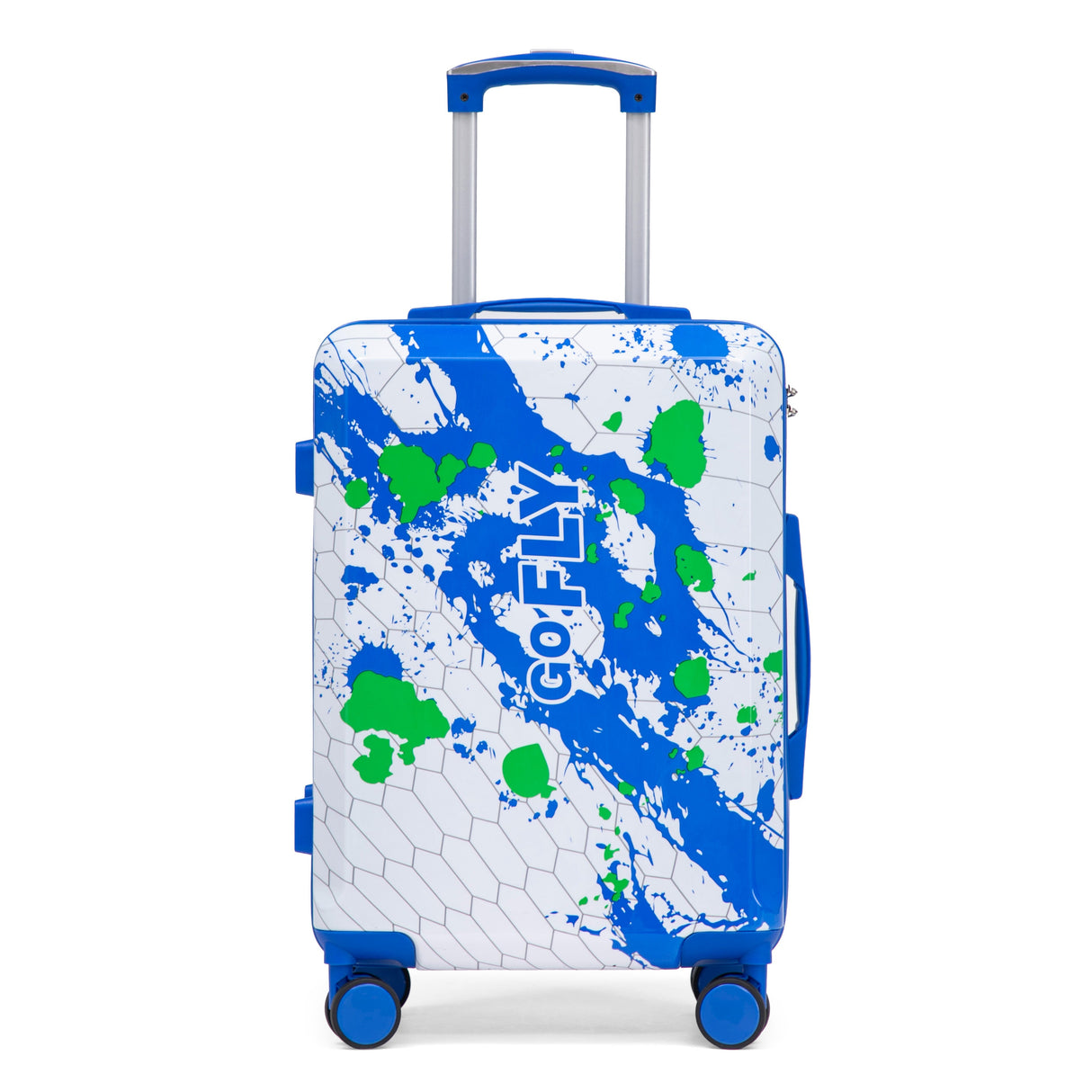 20 Inch PC Spinner Wheel Luggage - Blue
