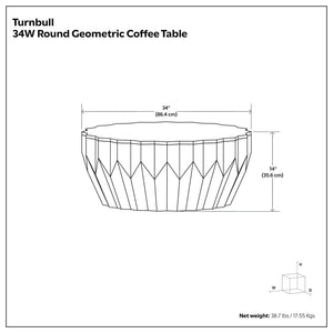 Turnbull - Coffee Table - Walnut
