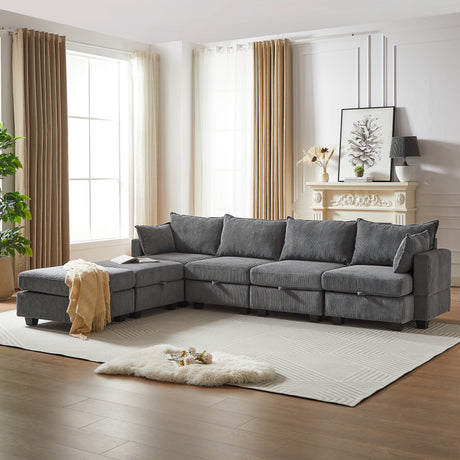 113.5''-Modular-Sectiona-Corduroy-Sofa,-Sectional-Couches-for-Living-Room-U-Shaped-Sofas-&-Sectionals