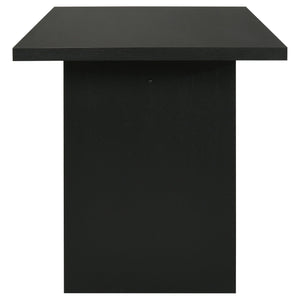 Decker 7-piece 70-inch Rectangular Counter Height Dining Set Grey and Black