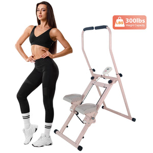 Stair Stepper Folding Vertical Cardio Exercise Climber