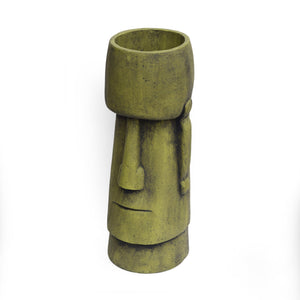 Glacier Cast Stone Urn