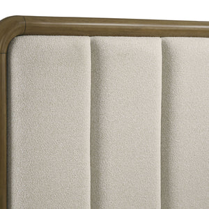 Tully - Queen Bed - Nutmeg Brown