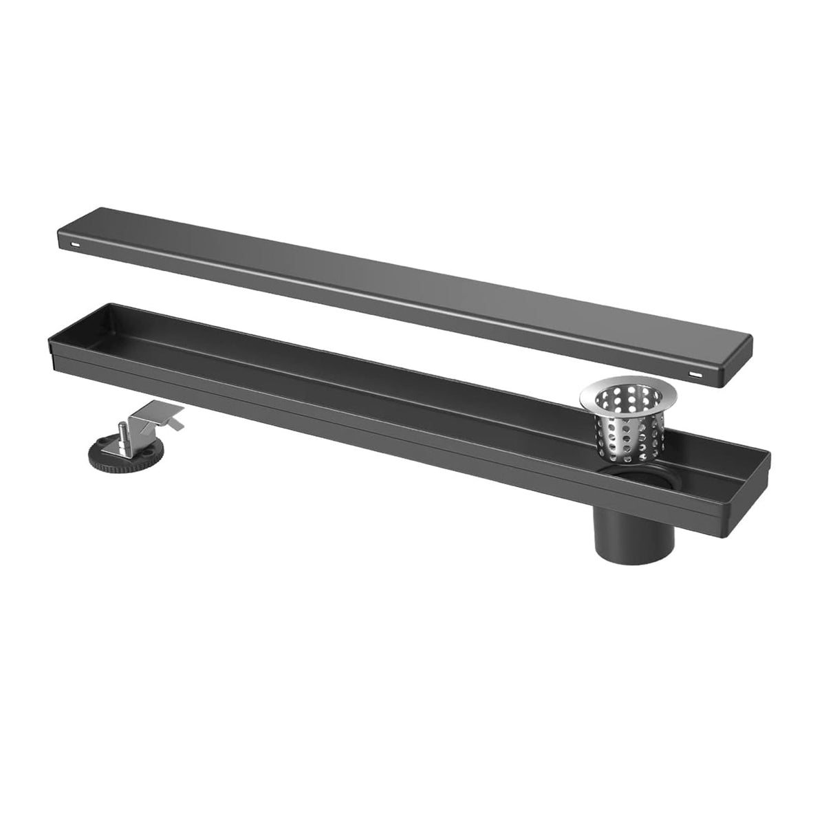 30 Inch Offset Linear Shower Drain