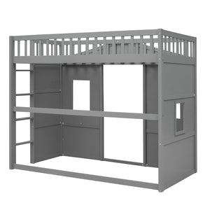 House Loft Bed With Ladder