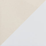 Curvo Square 27" Ceramic Table Lamp in Cream Ceramic, Gold Metal, and White Linen