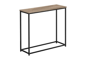Accent Console Table for Entryway with Stable Support and Contemporary Style