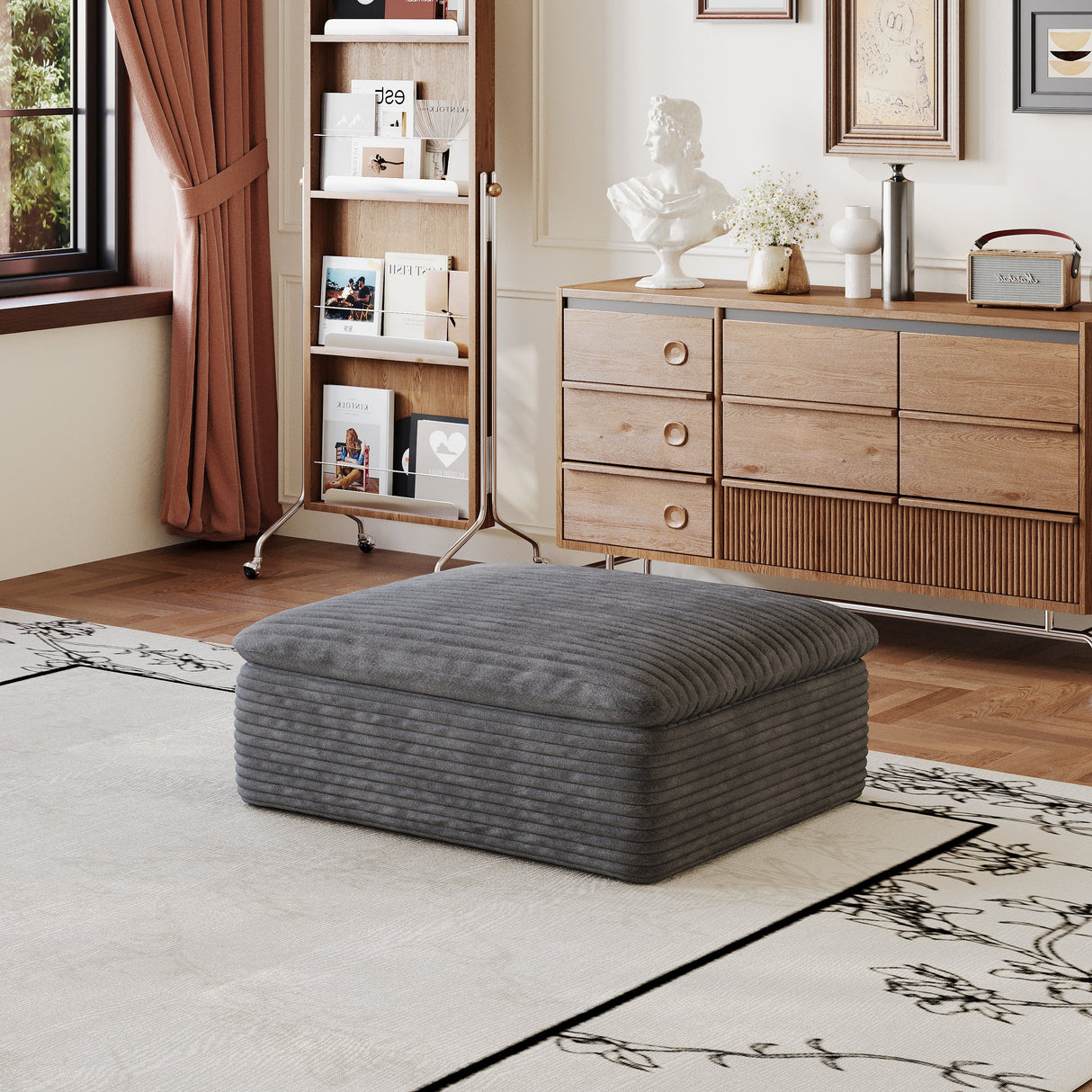 Dark Ottoman