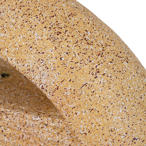 21.7x21.7x34.3 Inch Cement Round Water Fountain with Light and Pump