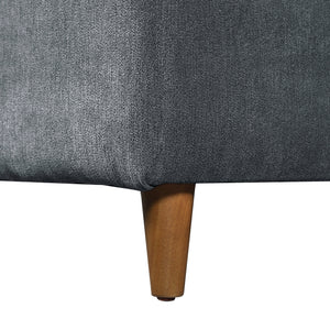 2-Piece 109" L-Shape Convertible Sectional Sofa