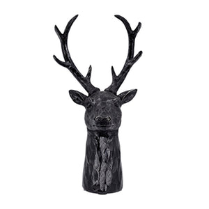 Darby 8-Point Deer Head Statue Decor