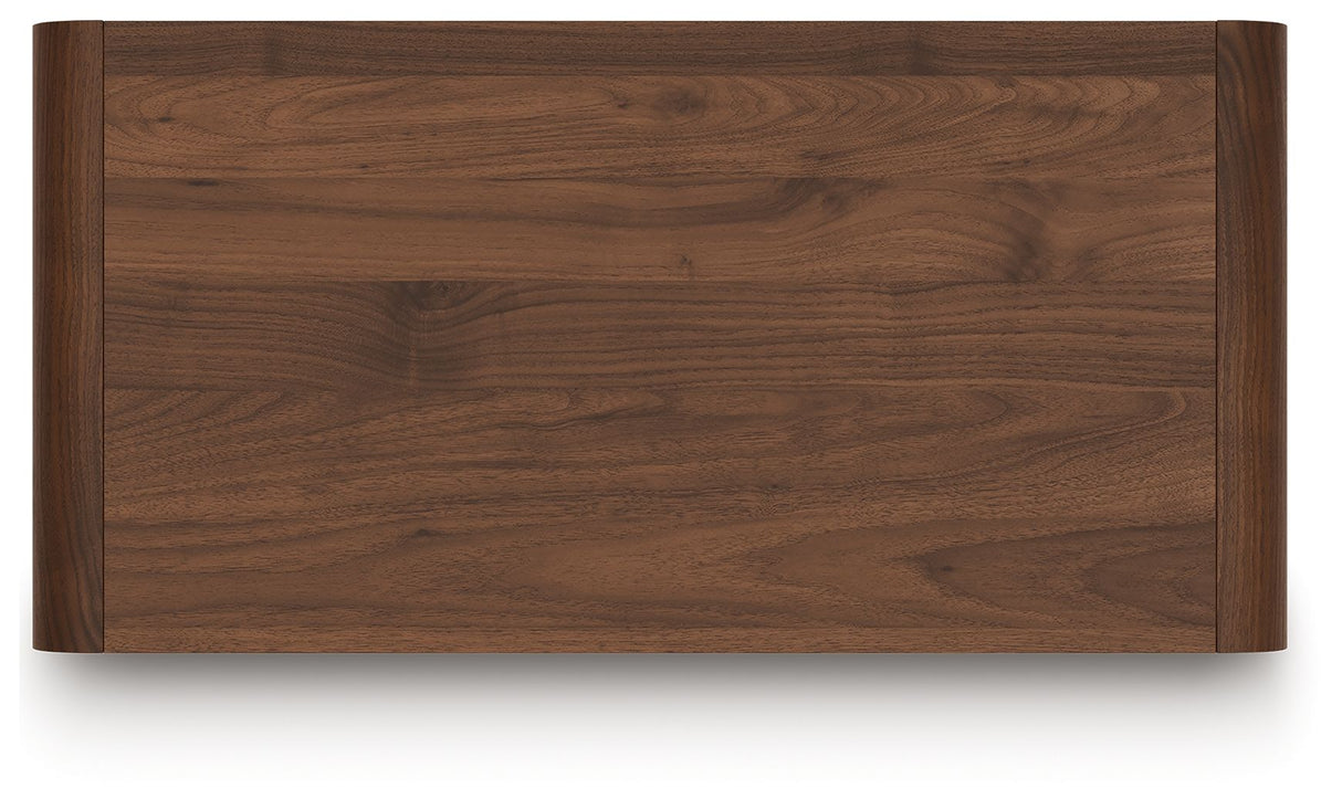Fortlorn - Five Drawer Chest - Walnut Brown