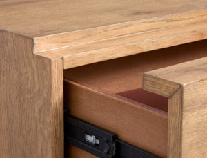 Davenport - Drawer Chest - Rustic Caramel