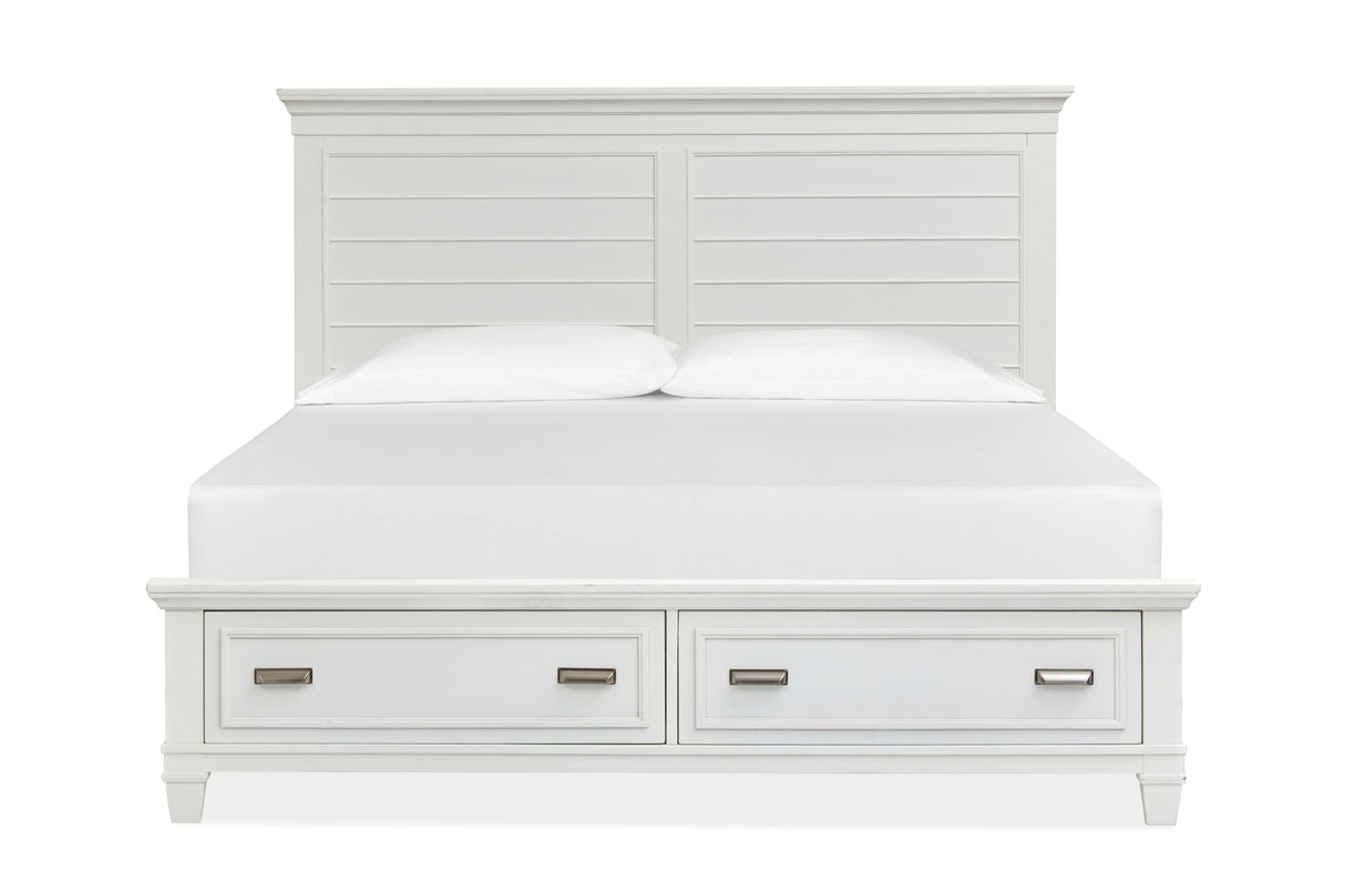 Charleston - Panel Storage Bed