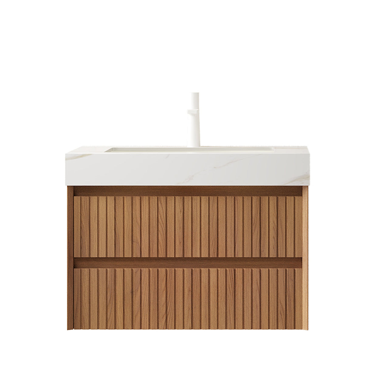 Tilley 30" Bathroom Vanity & Sink with 2 Drawers