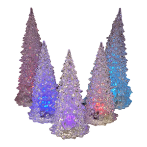 5 Piece Lighted Tree Set