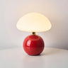 Mushroom Table Lamp French Cream Bauhaus Style Bedside Light
