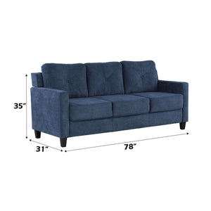 Horatio Chenille 3-Seater Sofa