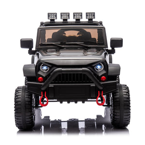 24V Kids Ride On Car with Parents Remote Control and Bluetooth