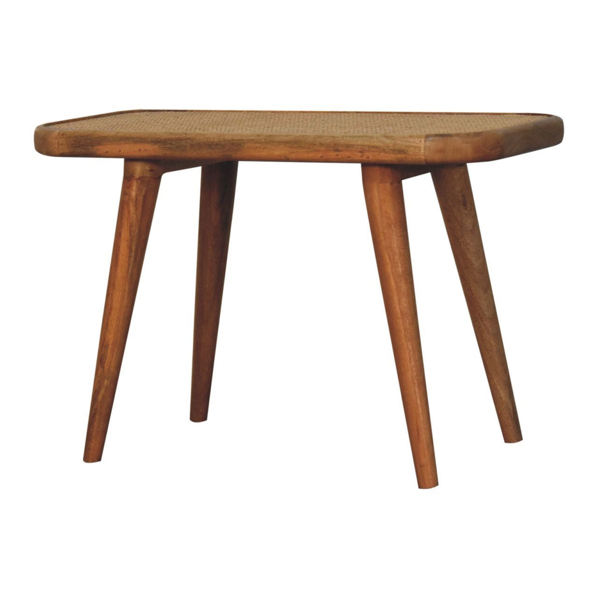 Larissa - Rattan Bench - Oak