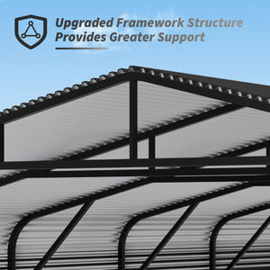 Heavy Duty Carport Canopy 20'X30'