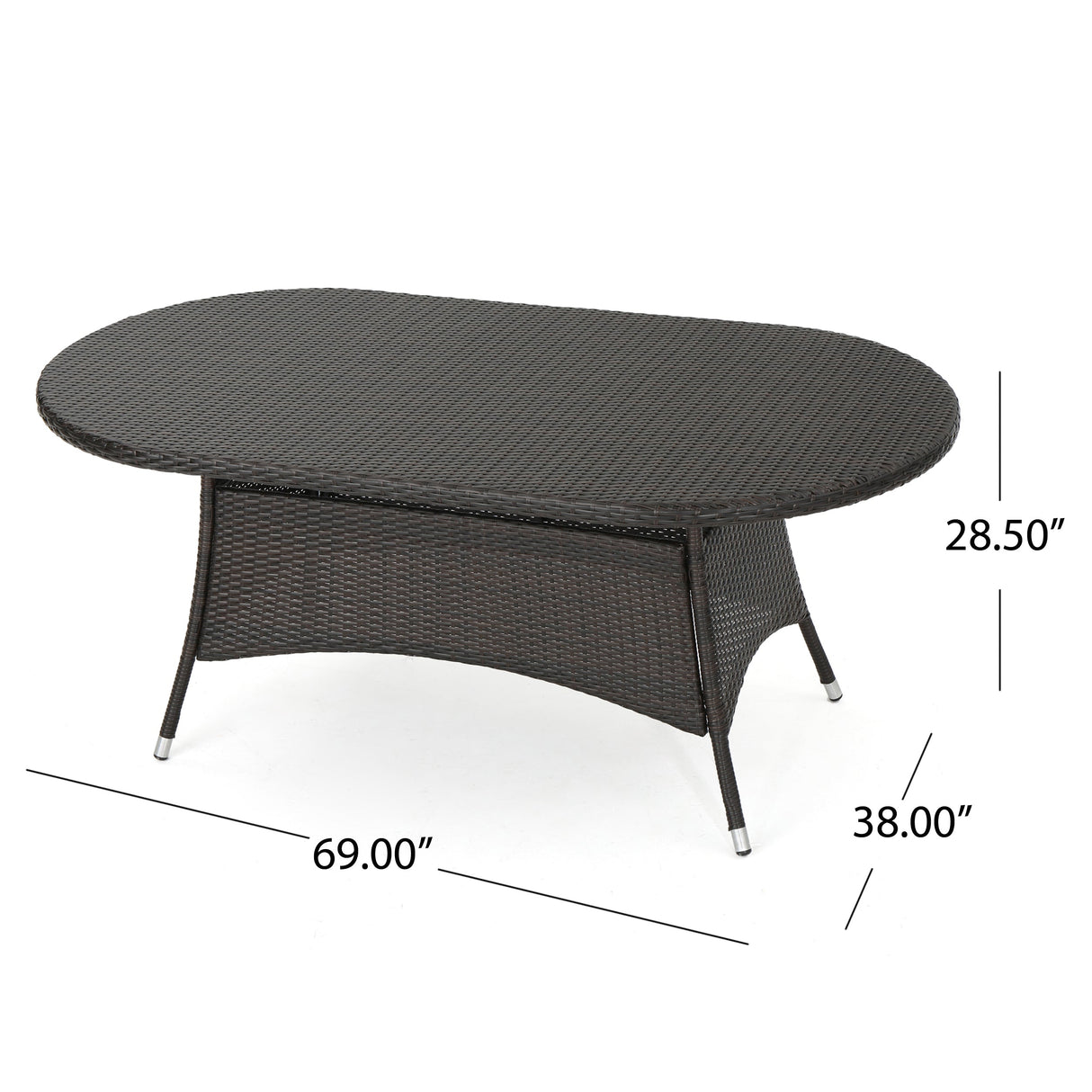 Corsica Oval Dining Table
