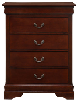 Louis Phillipe - Traditional Style Storage Chest Elegant