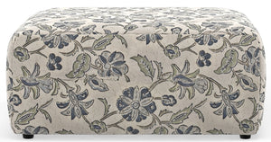 Stockbridge - Cocktail Ottoman - Denim