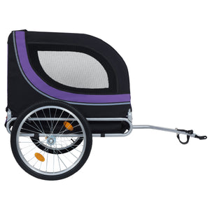 Large Folding Bike Trailer for Dogs