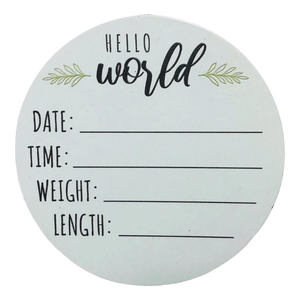 Baby Announcement - Ornament