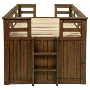 Starboard - Captain's Bed With Trundle